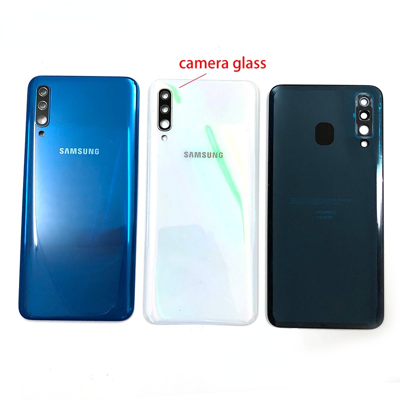Mặt Lưng Điện Thoại Bằng Kính Thay Thế Chuyên Dụng Cho Samsung Galaxy A50 A505 2019 A505F A505DS