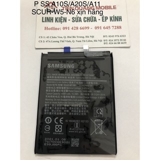 Pin Samsung A10S/A20S/A11 SCUR W5-N6 xịn