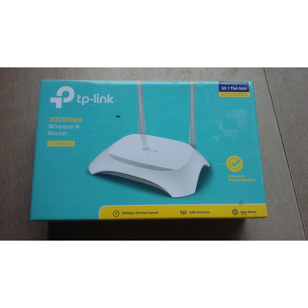 BỘ PHÁT TÍN HIỆU WIFI 2 DÂU TP- LINK