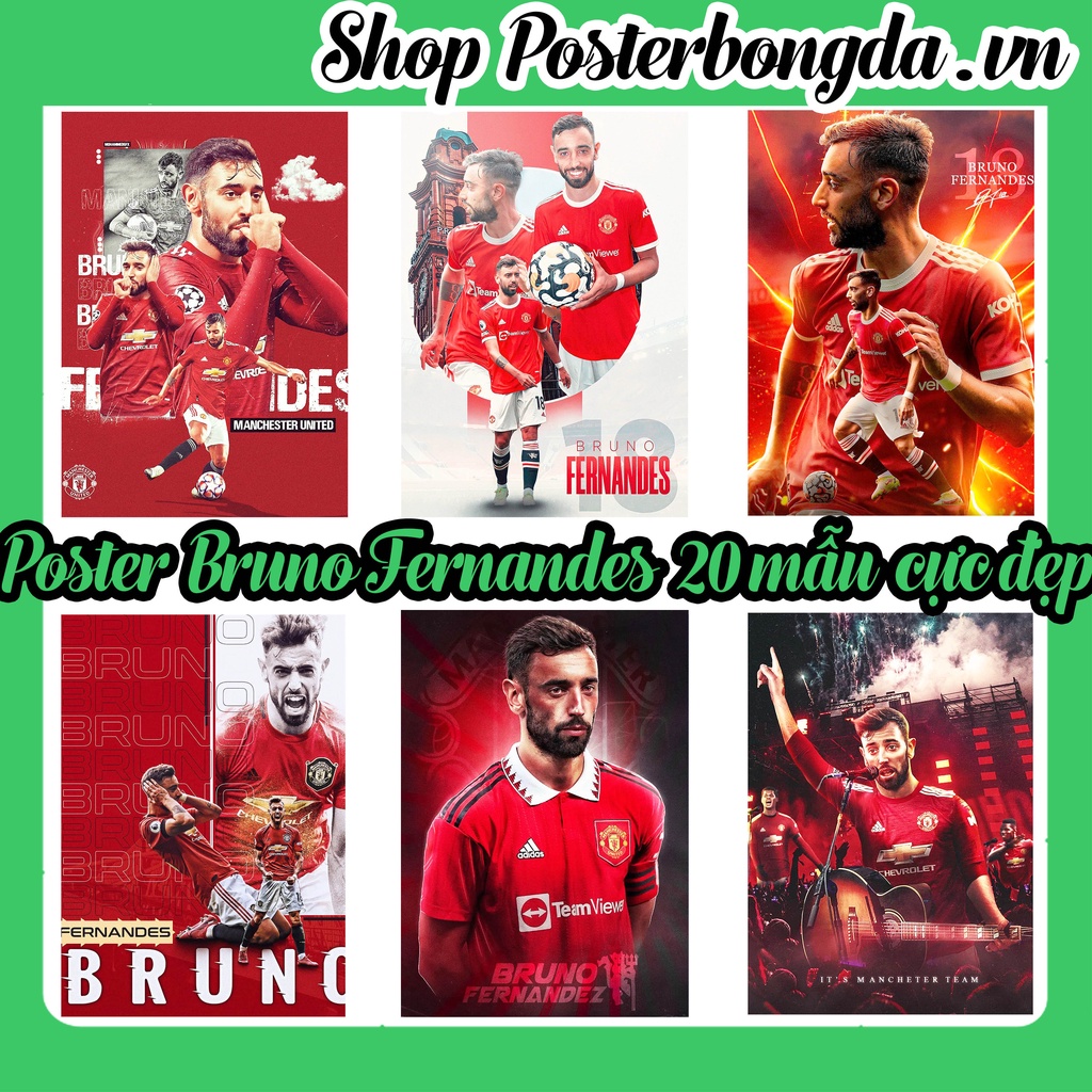 Poster Manchester United Dán Tường Cực Đẹp, Poster Bóng Đá Có In Theo Yêu Cầu