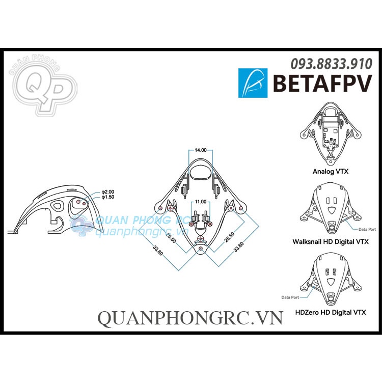 BETAFPV New HD Micro Canopy 2022