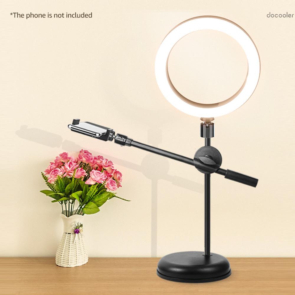 Vòng Đèn 10n / 26cm 3200k Đến 5800k Có Thể Điều Chỉnh Độ Sáng Kèm Giá Đỡ Điện Thoại | BigBuy360 - bigbuy360.vn
