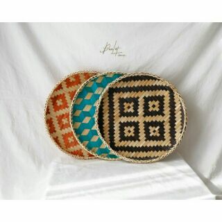 Mẹt tre trang trí decor