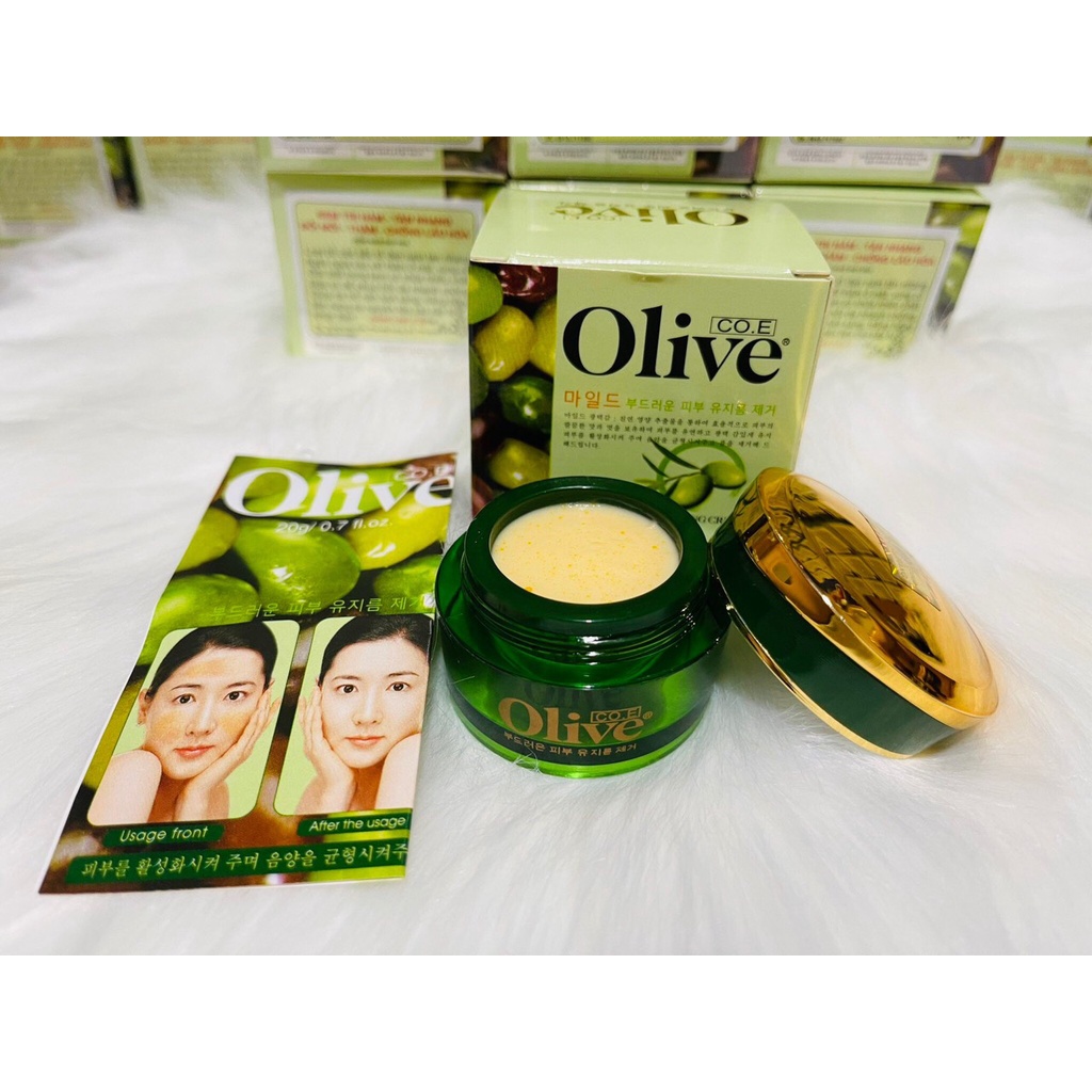 Kem hỗ trợ xóa nám, tàn nhang, dưỡng trắng da Olive hiệu quả sau 7 ngày sử dụng