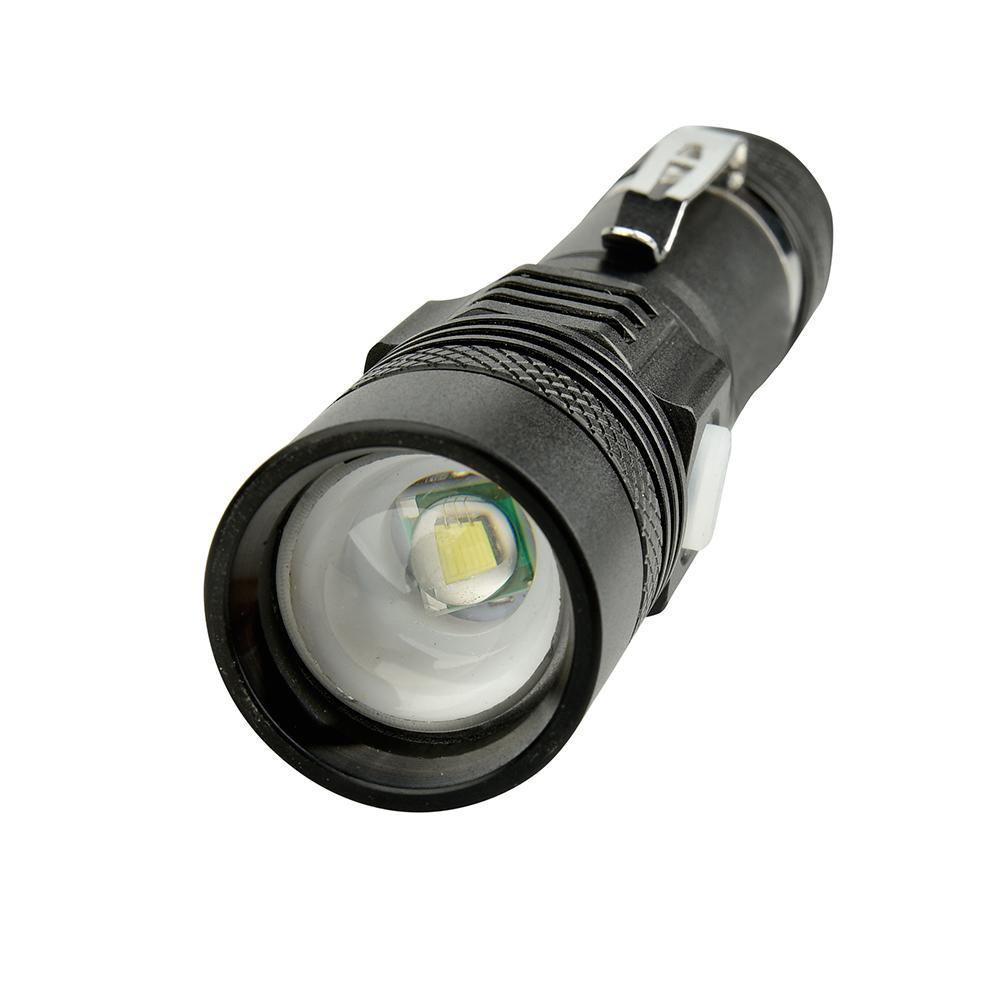 Đèn Pin Mini 3 Chế Độ Sáng Sạc Usb Tiện Dụng