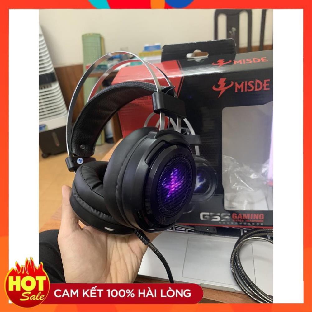 [Chính Hãng] Tai Nghe GAMING GS110 Ôm Tai ÂM THANH ĐỈNH CAO