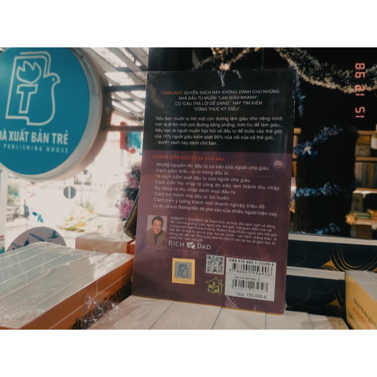 Sách-Dạy con làm giàu - NXB Trẻ - XBT