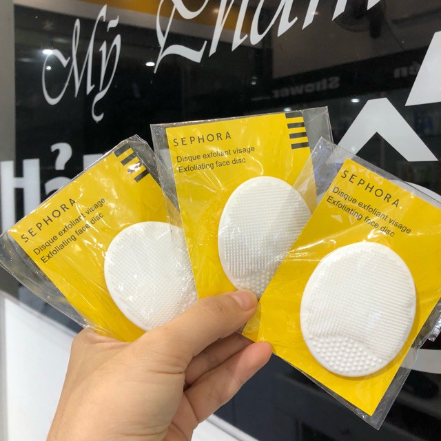 Sephora Cleansing Pad - Miếng Rửa Mặt Silicon