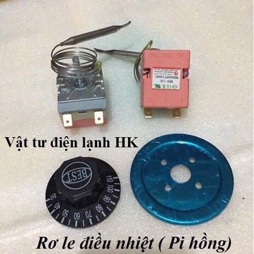 Bộ rơ le điều khiển nhiệt bình nóng lạnh PICENZA Hồng