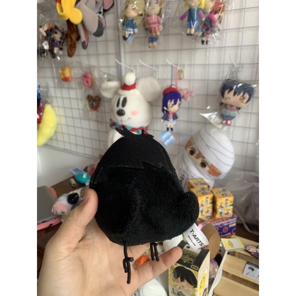 [T-ARTS] Móc chìa khóa bông Daichi Sawamura quạ Haikyuu Hinagarasu Uniform Plush Toy Ball Chain chính hãng Nhật Bản