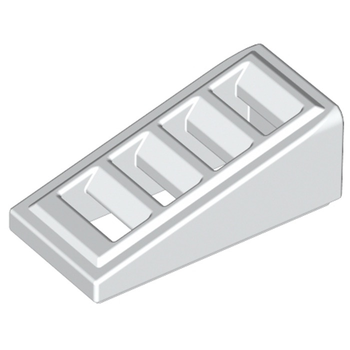 -61409-Slope 18 2 x 1 x 2/3 with 4 Slots /nhiều màu