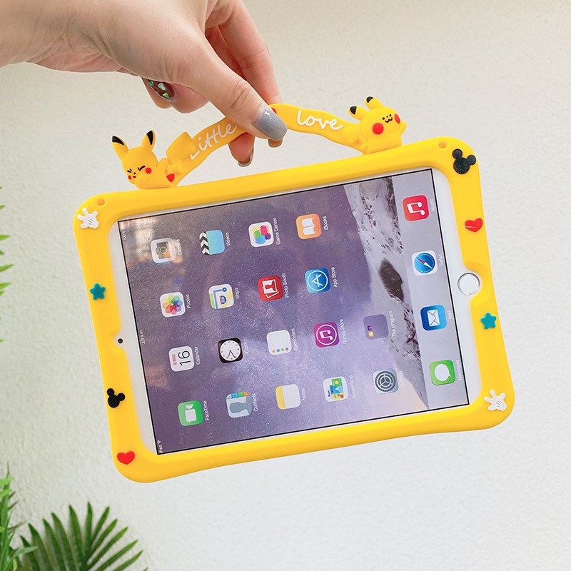 Bao Da Máy Tính Bảng Silicon Cho Huawei Matepad T10 T10S T5 10.1 Inch MatePad10.4 Pro 10.8 Inch MediaPad M6 10.8 M5 Lite 10.1 M6 8.4