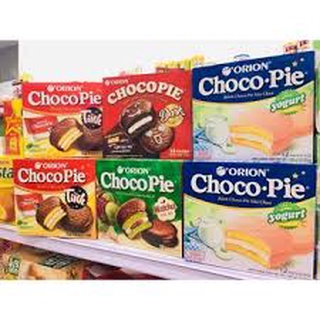  Bánh Chocopie hộp 12 chiếc x30g đủ vị 