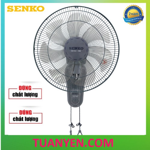 [CÓ FREESHIP] Quạt treo 2 dây mẫu mới F23 Senko TC1620 BH 2 NĂM - Hàng chính hãng