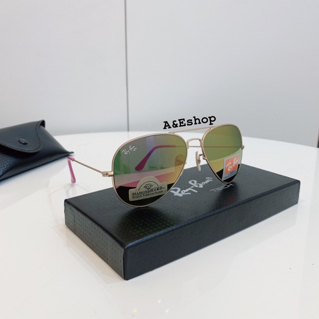 KÍNH MÁT RB AVIATOR TRÁNG GƯƠNG - KÍNH RÂM CHUỒN CHUỒN CỔ ĐIỂN | BigBuy360 - bigbuy360.vn