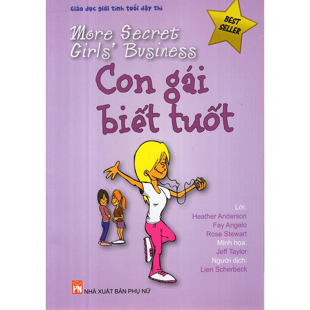Sách-Con gái biết tuốt