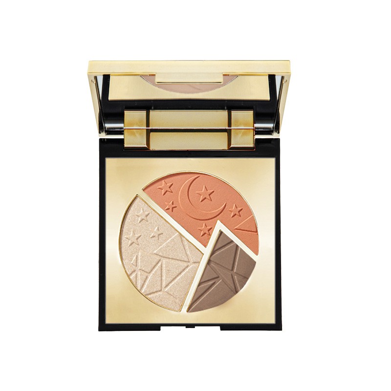 (Hàng Mới Về) Bảng Phấn Tạo Khối Má Hồng Bắt Sáng 3 Trong 1 Tiện Dụng | BigBuy360 - bigbuy360.vn