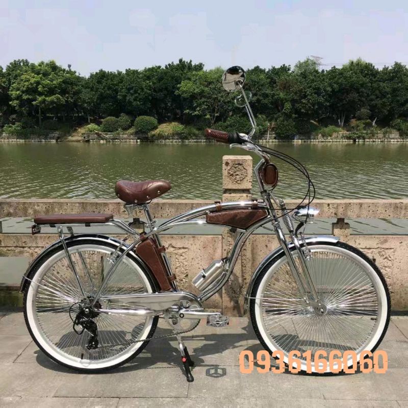 Xe đạp phong cách cổ điển hạng sang ARS " ĐẲNG CẤP ĐẾN TỪ ĐỘ CHẤT "