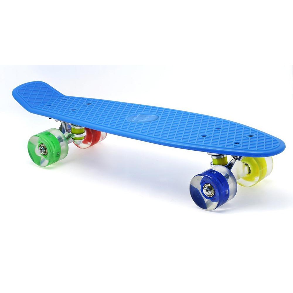 Ván trượt Skateboard thép nguyên khối Bánh 3 lớp Kamitoy - MS