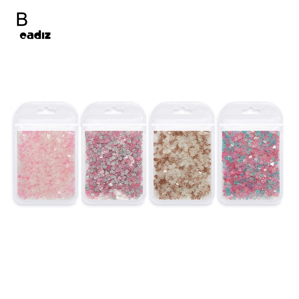 Hộp Sequin Lấp Lánh Chống Thấm Nước Dùng Để Trang Trí Móng