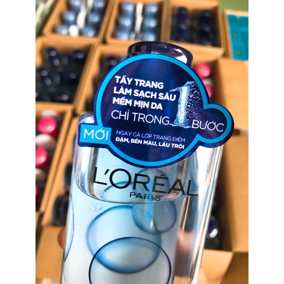 (400ml) Nước Tẩy Trang L'Oreal Làm Sạch Sâu Micellar Water 3 In 1 Chính Hãng Công Ty | BigBuy360 - bigbuy360.vn