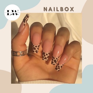 [ NAIL BOX ] MẪU BÒ FEN ĐẦU MÓNG