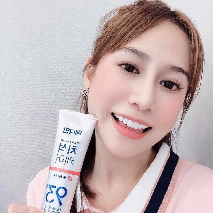 Kem Đánh Răng Giúp Răng Trắng Sáng, Sạch Mảng Bám Hương Trà Xanh Median Dental IQ 93% Breath Care 120g - Trắng