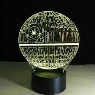 Đèn Ngủ  💡💡💡 Đèn LED 3D Matrix Ánh Sáng Sáng Tạo