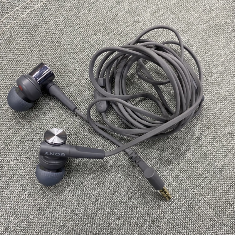 Tai nghe sony xb55ap  - Tai nghe sony extrabass có dây likenew chính hãng