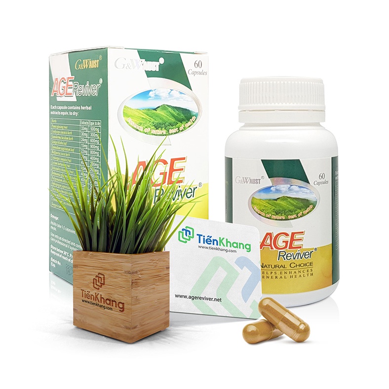 Age Reviver - Phục hồi sinh lực - Thảo dược nhập khẩu từ Úc