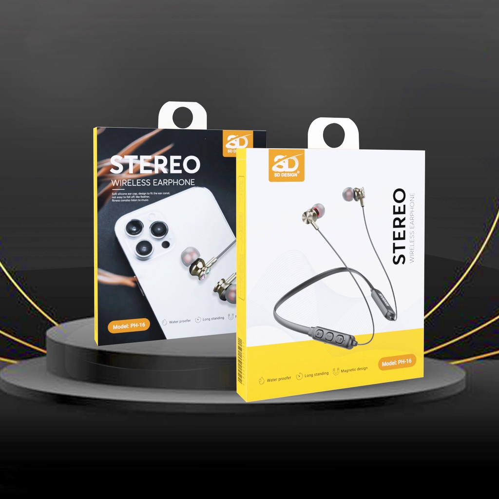 Tai Nghe thể thao SD-PH16 Cho Điện Thoại Phụ Kiện Tai Nghe - Shin Case