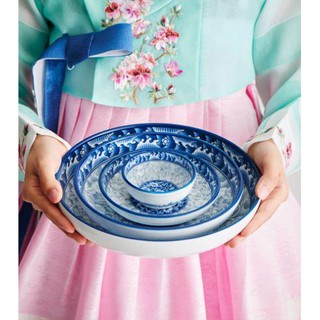 Đĩa sứ Sambo MD-006 24.5cm