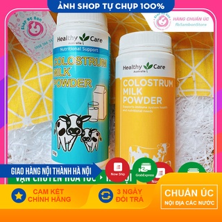 Sữa non Colostrum Milk Powder Healthy Care, dạng bột, 300g - Úc