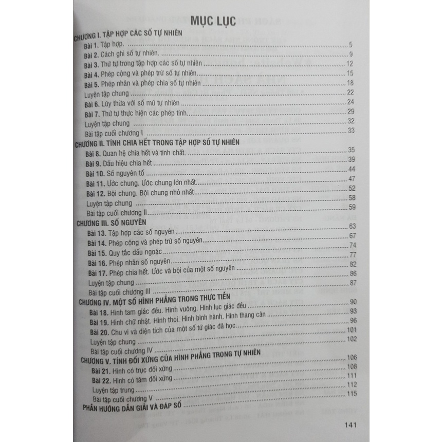 Sách - Hướng dẫn học và giải các dạng bài tập Toán 6 tập 1 (Bám sát SGK Kết Nối)