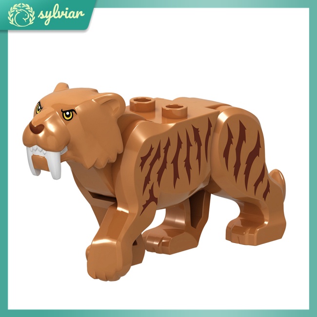 Bộ Đồ Chơi Lắp Ráp Mô Hình Động Vật Cho Bé