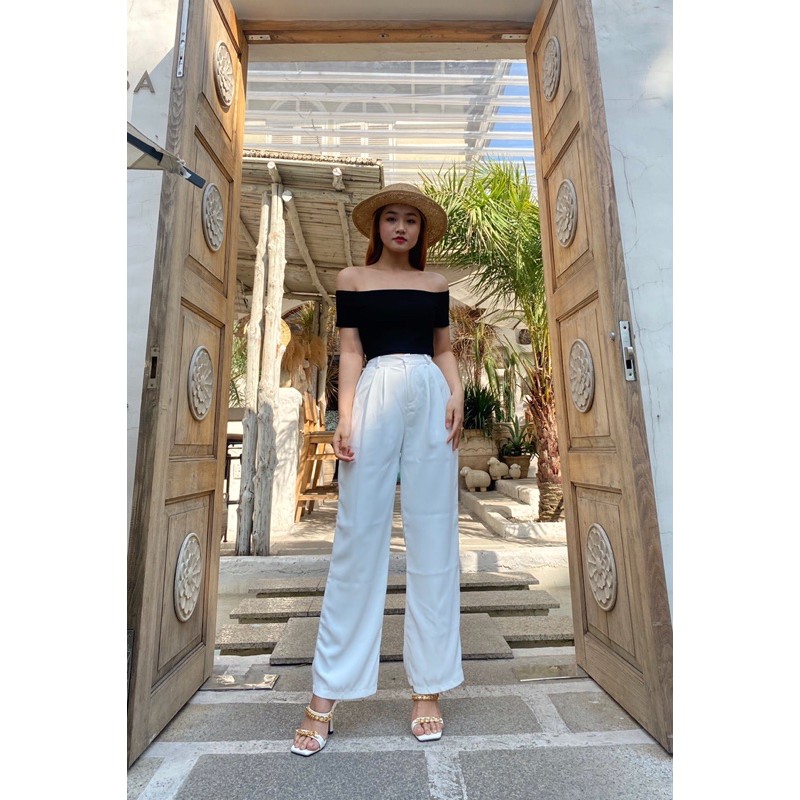 Quần suông Hàn Quốc form dài 4 màu | BigBuy360 - bigbuy360.vn