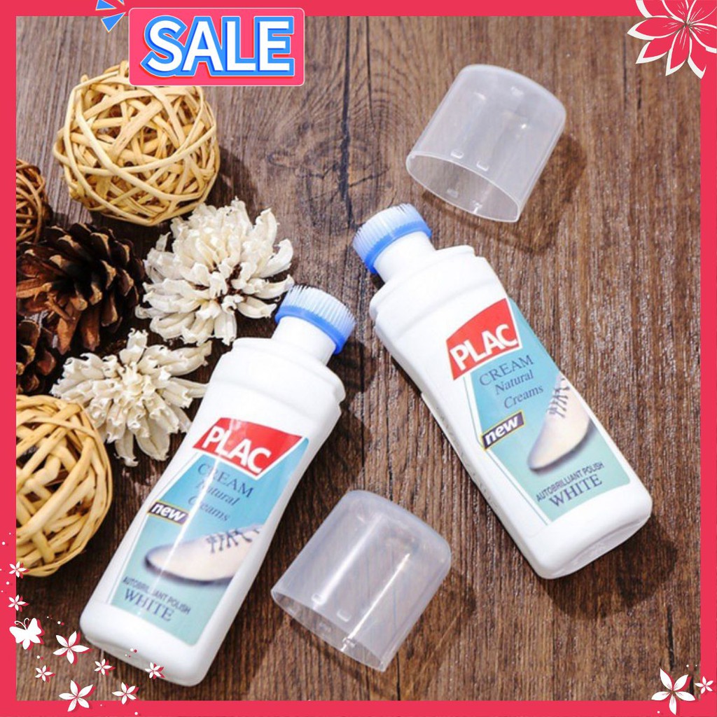 (SIÊU SALE) NƯỚC TẨY TRẮNG GIÀY VÀ TÚI XÁCH DẠNG BÀN CHẢI 100ML (CAM KẾT HÀNG LOẠI 1) (FREE SHIP)