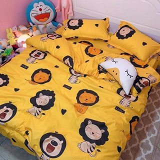 Sét chăn ga gối cotton poly nhập BIBISHOP