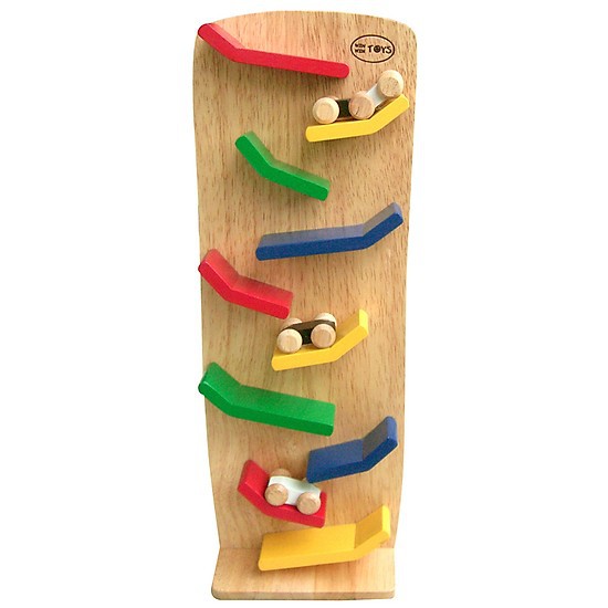 Đồ chơi gỗ - Vách xe rượt đuổi Winwintoys Việt Nam