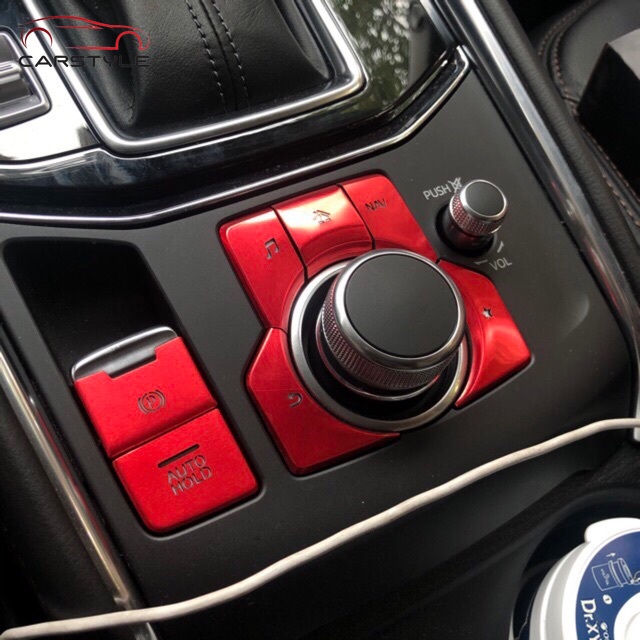 Ốp nút điều khiển CX5 2018- 2020 Mazda 3 fl, Mazda 6 fl , CX3 CX4 CX-5