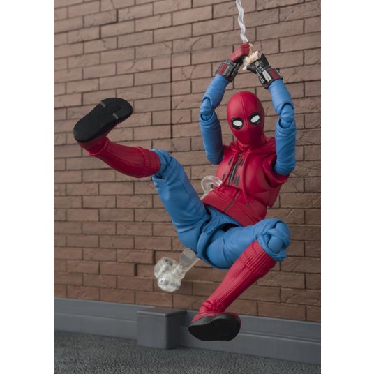 Mô hình Marvel SHF Spider Man Homemade Suit Spiderman Homecoming