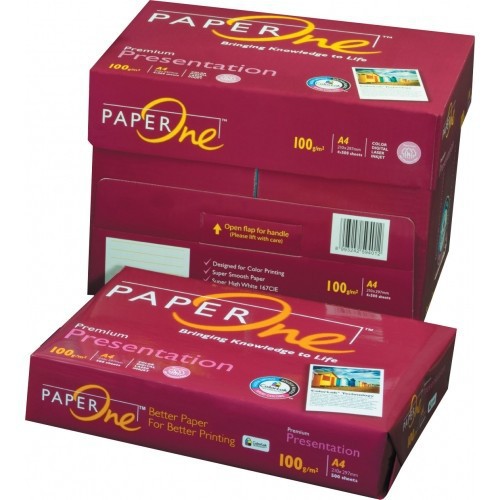 Giấy A4 Paper One Định lượng 100gsm