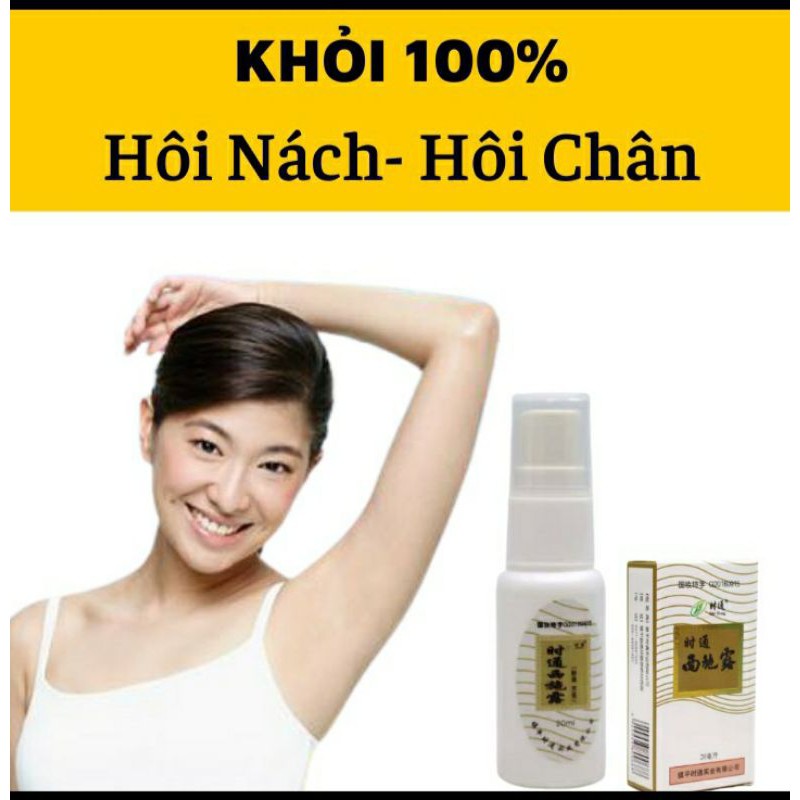 ( Xả kho ) Xịt hôi nách, hôi chân khỏi 100%_ Hàng chuabar