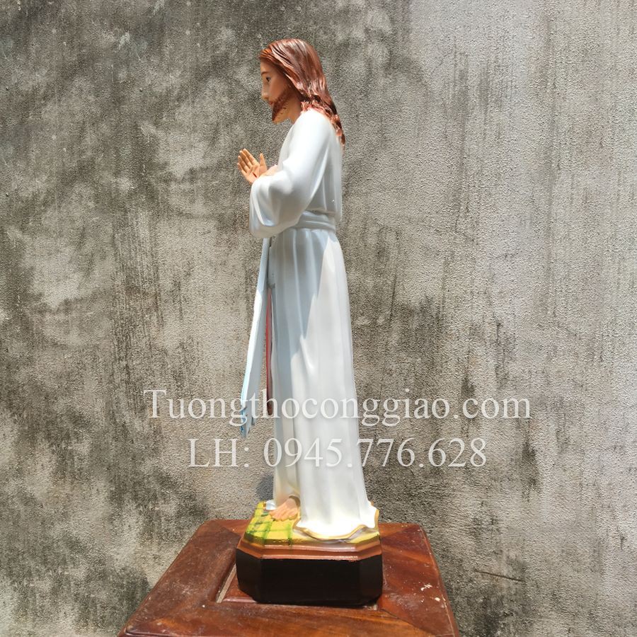 Tượng Lòng Thương Xót Chúa 60cm