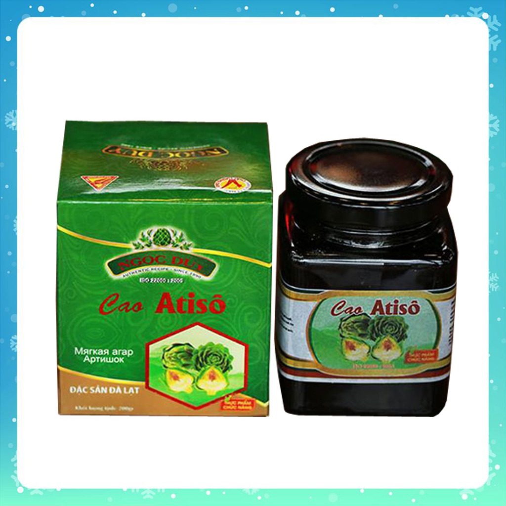 Cao mềm atiso Ngọc Duy lọ 200g vị đắng