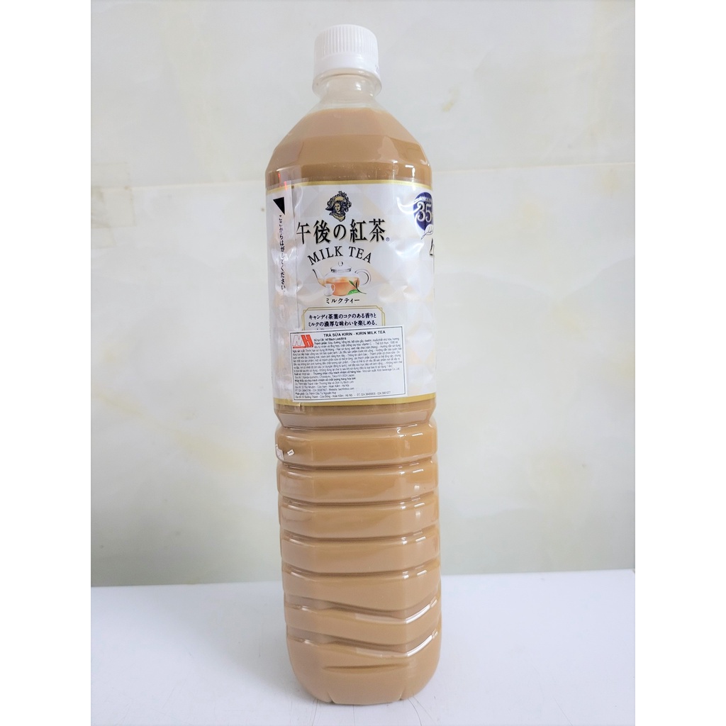 [CHAI 1.5 Lít] TRÀ SỮA [Japan] KIRIN Milk Tea (btn-hk)