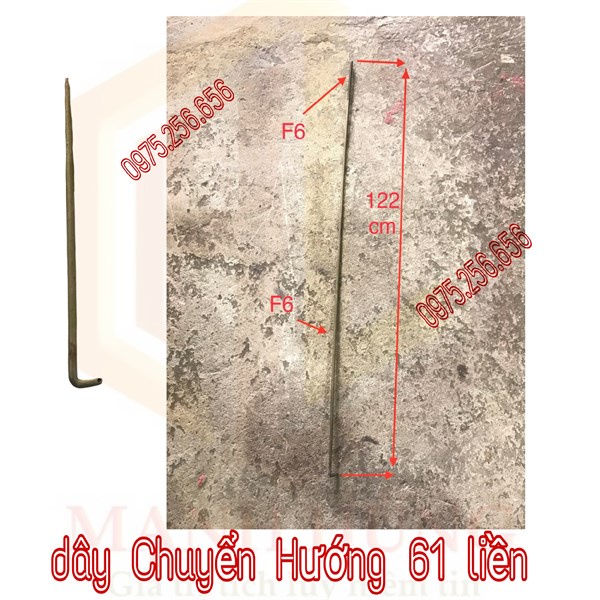dây Chuyển Hướng 61 liền dài 1M22