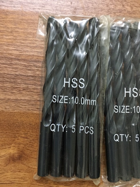 Mũi khoan sắt hss