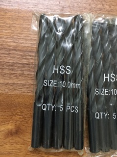 Mũi khoan sắt hss (6-12mm)