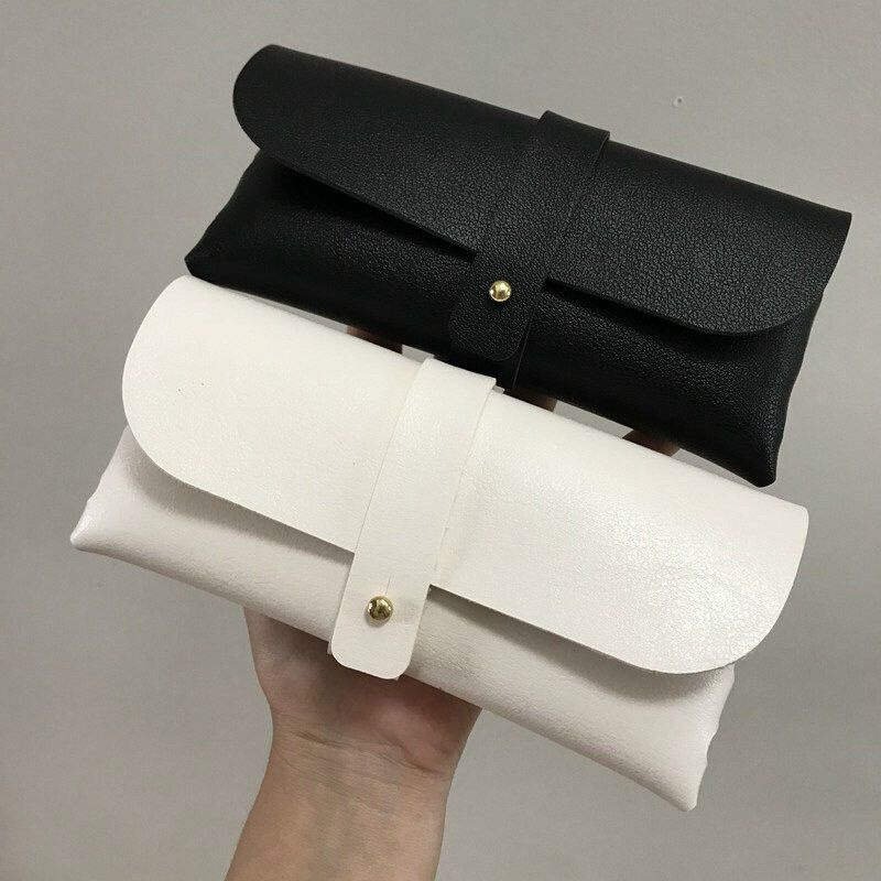 Bao da bảo quản kính - hộp đựng kính chống xước chống mờ và bụi bẩn  làm mới và tăng độ bền cho kính